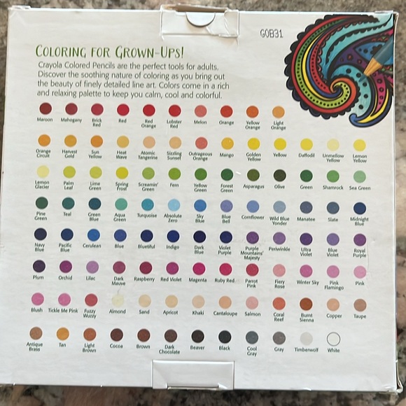 Crayola Colored Pencils 100 count - Picture 2 of 4